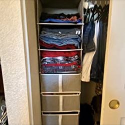 Sturdy Hanging Clothes/closet Organizer