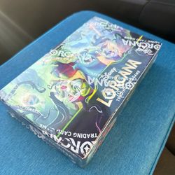 Disney Lorcana attack of the vines booster box