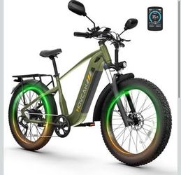 Newly Assembled Movcan EB60 Electric Bike Peak Top Speed 35MPH 70Miles 48V 20.8 Battery 2500W
