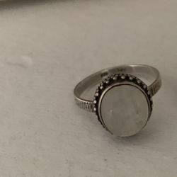 Sterling Silver Ring