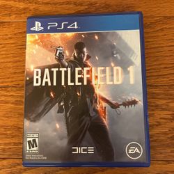 Battlefield PS4 Game