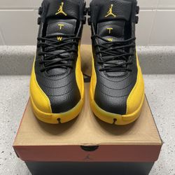 Jordan 12 University Gold