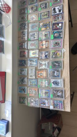 NFL Card Lot 50 total Cards