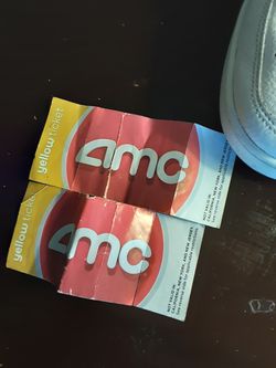 AMC movie tickets