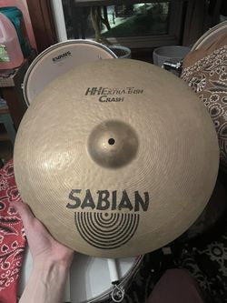 Sabian HH Hand Hammered Extra Thin Crash 16”