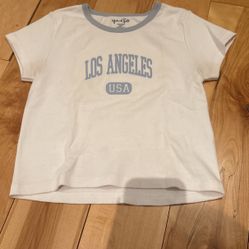 Brandy Melville baby tee