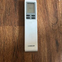 Amcor Air Condition Unit Remote