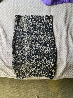 Leopard print skirt Leopard print skirt