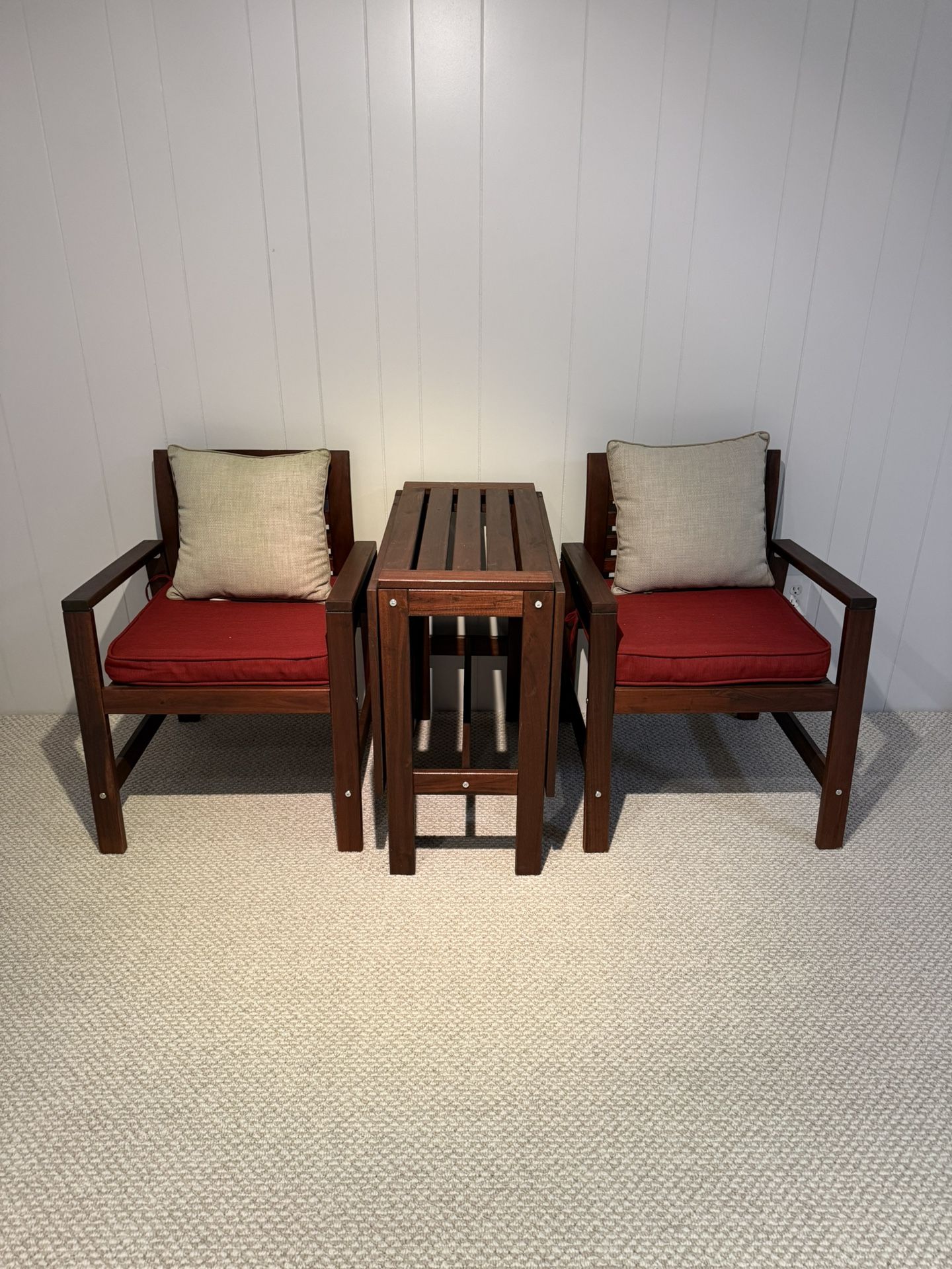 Patio Set from IKEA ⭐️LIKE NEW⭐️