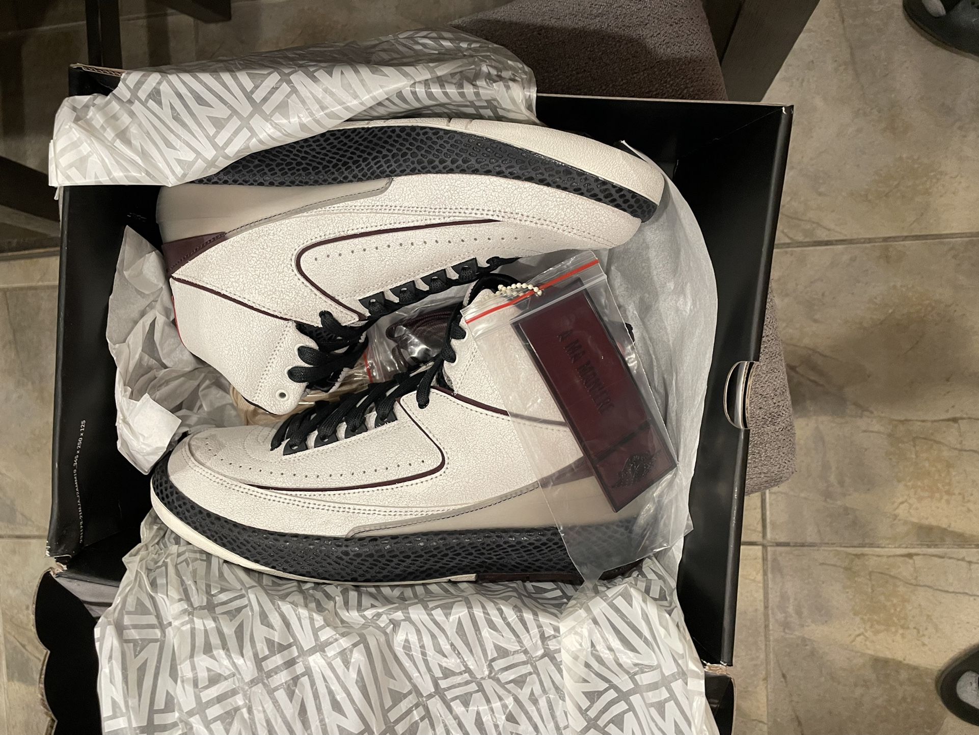 Air Jordan 2 A ma maniere size 9.5