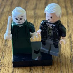 Lord Voldemort, Harry Potter Series 1, 71022 colhp09 and Gellert Grindelwald LEGO Minifigures 
