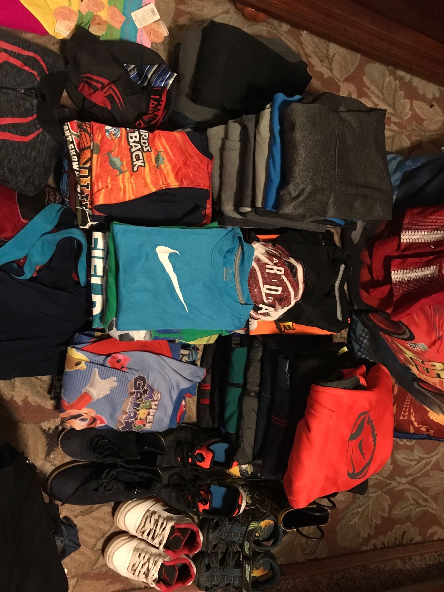 Boy clothes Size 7/8