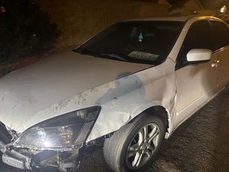 2007 Honda accord