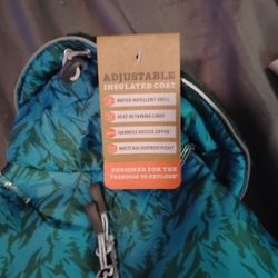 Adjustable Insulated Coat From Brand Name Arcadia Trail