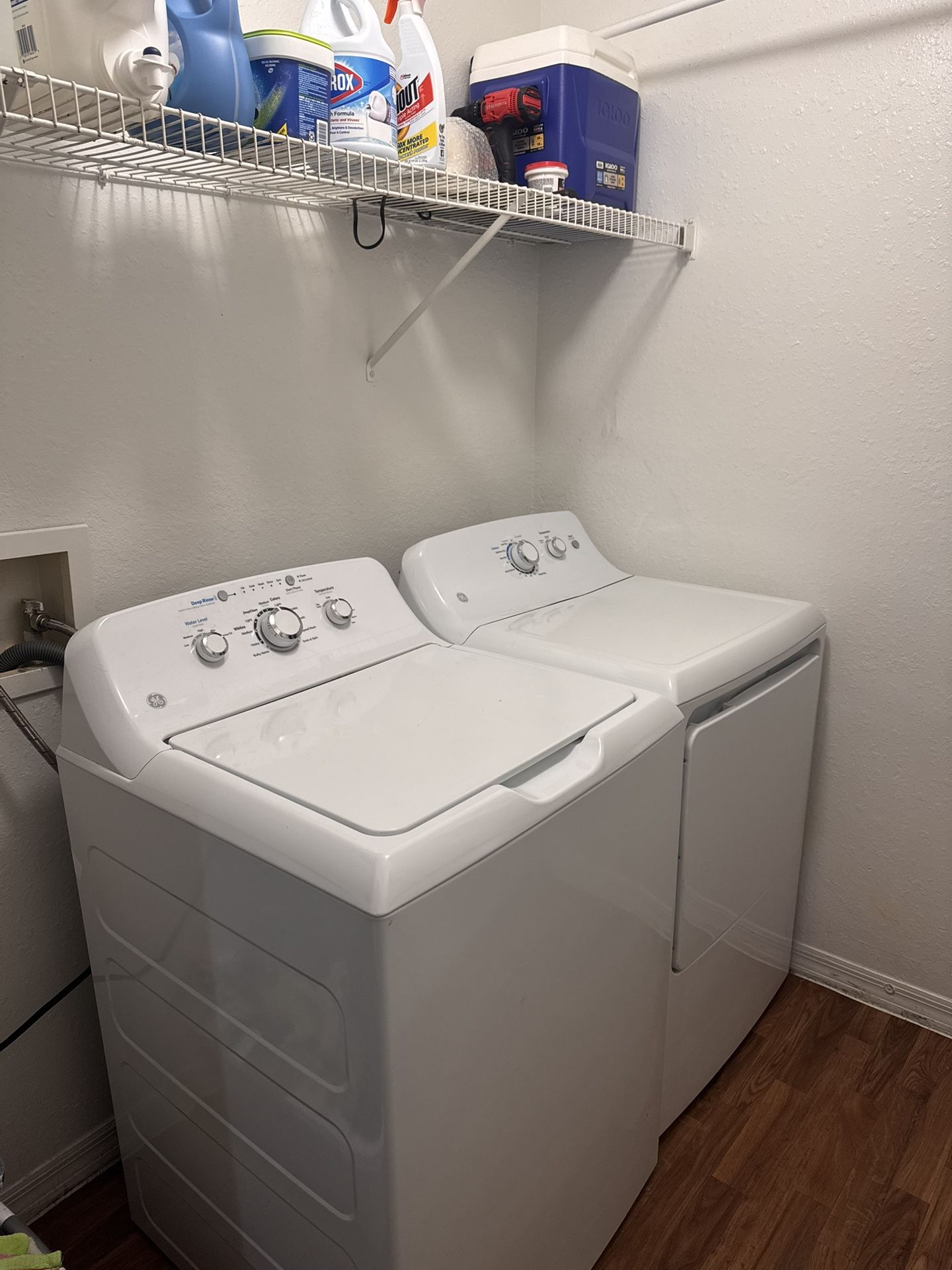 GE Washer And dryer