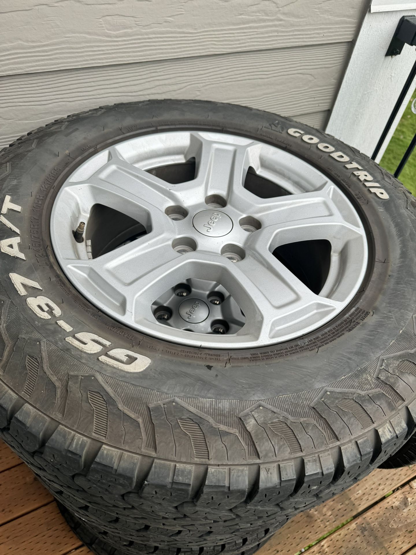 Jeep Wrangler Wheels And Tyres