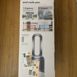 Dyson Hot And Cool Air Purifier And Fan Silver