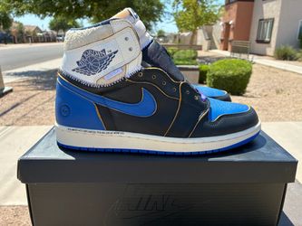 Jordan 1 High Union x Fragment men’s size 10