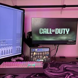 PC GAMING SETUP