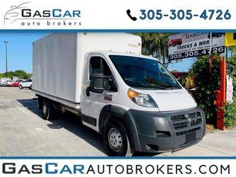 2018 RAM Promaster