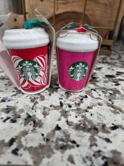 Starbucks Ornament