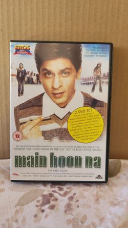 Main Hoon Na DVD