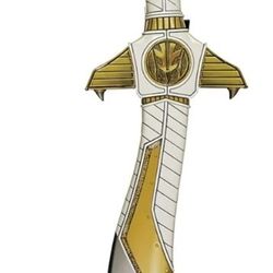 White Ranger Sword