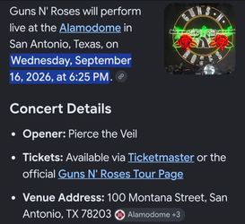Guns and Rose