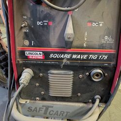 Lincoln Electric Square Wave TIG 175 Welder