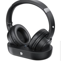 Wireless Headphones for TV
TV Headphones Wireless for Seniors
Versatile Charging Dock with Transmitter
Instant Audio Sync, 65-Hour Battery Life
Ideal 