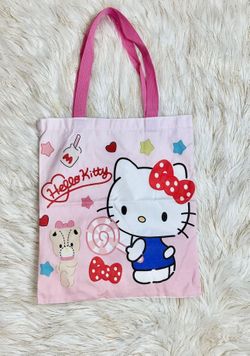 Hello Kitty Canvas Tote 
