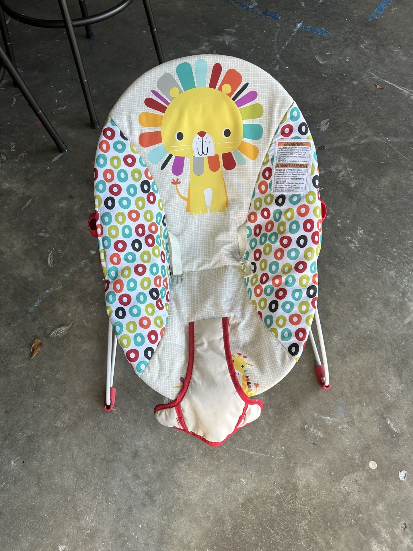 Bouncy Seat