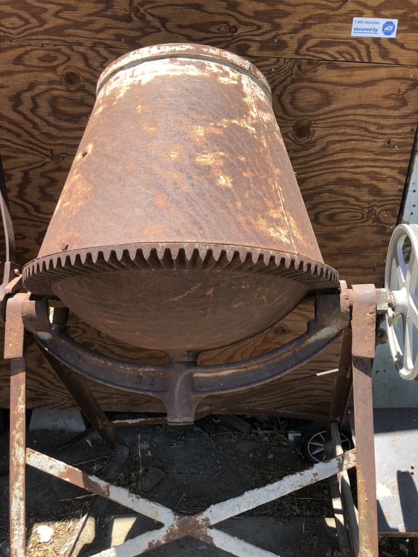 Old cement mixer for Sale in CA, US OfferUp