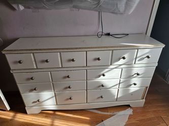 White Drawer