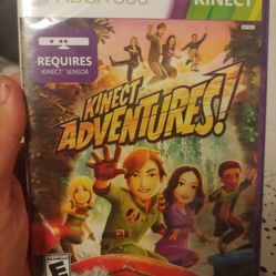 Kinect Adventures Xbox 360 Game Brand New Xbox360