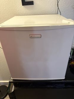 White Mini Fridge