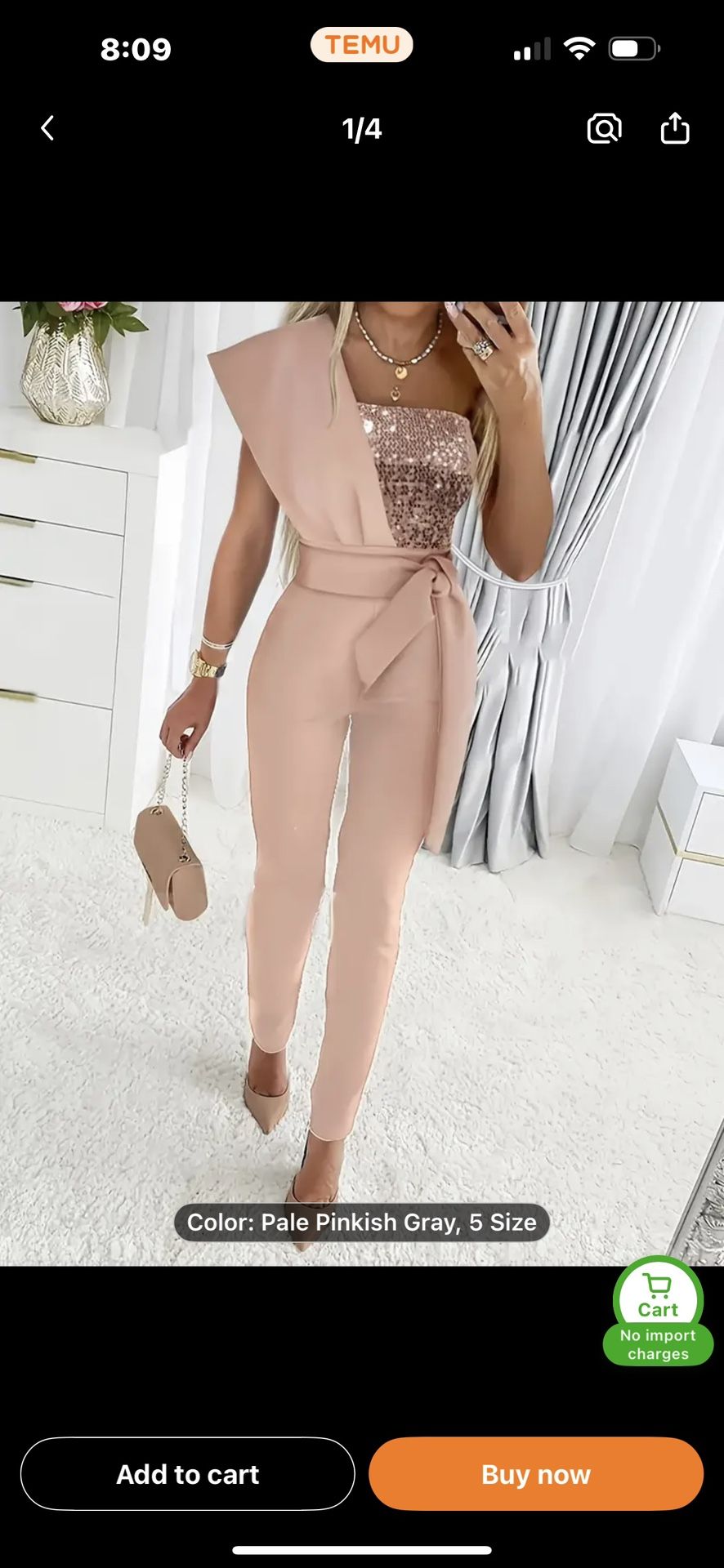 Brand New Jumpsuit Large