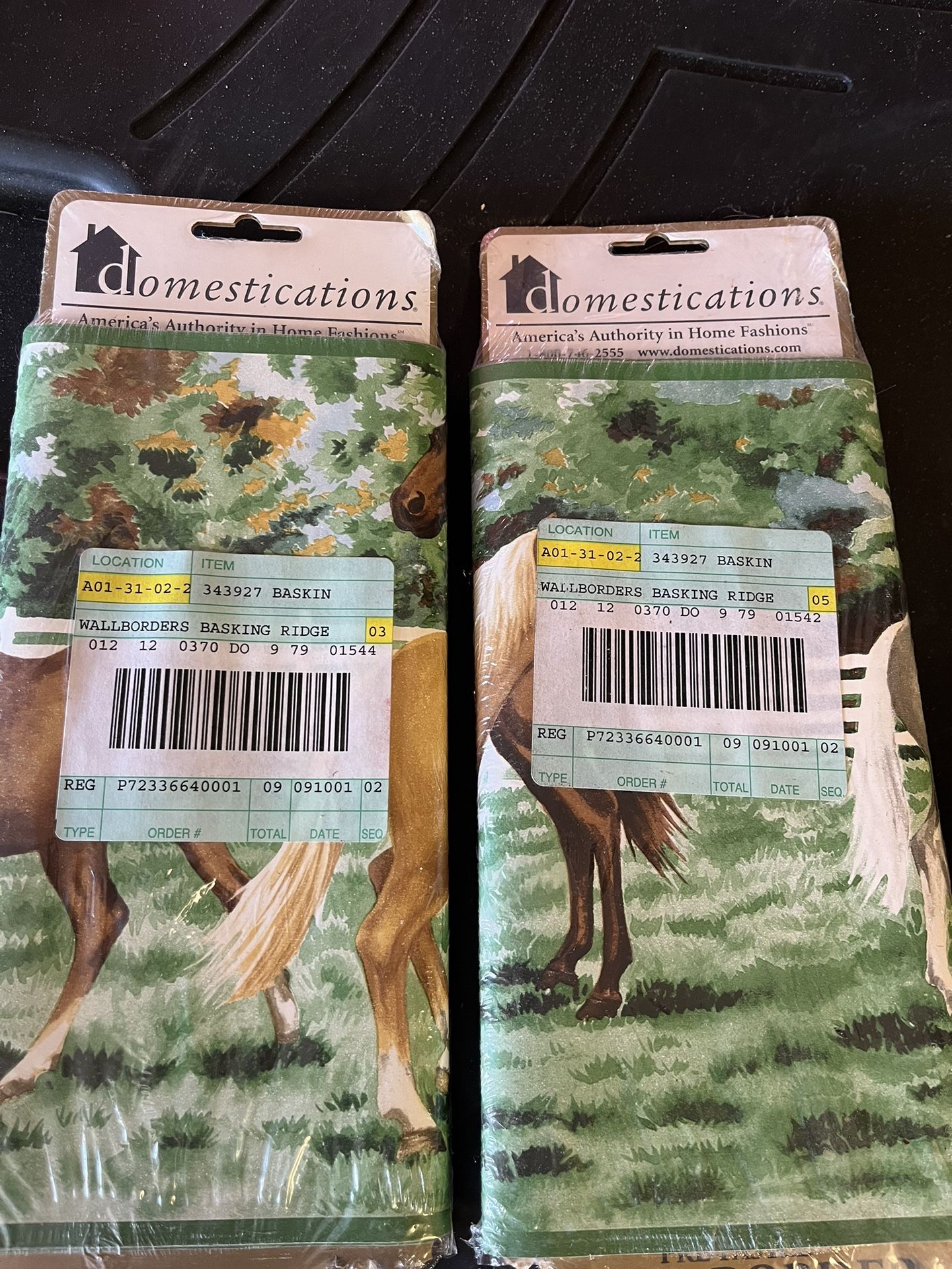 Horse Wall Paper Boarder 