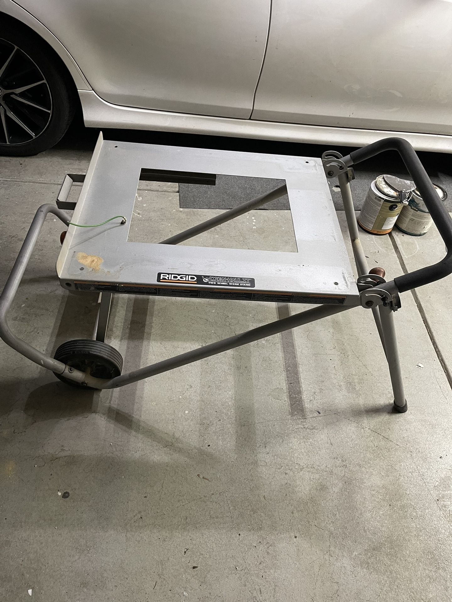 RIDGID 2 Wheel Work Stand