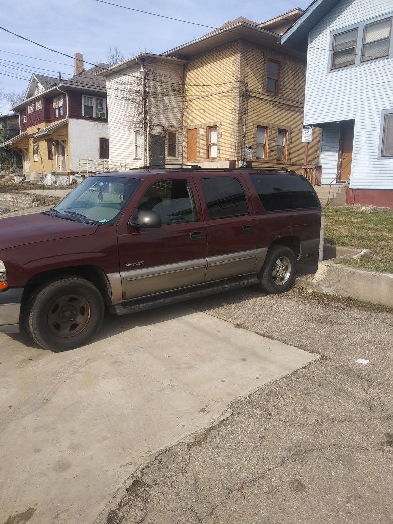 2000 Chevrolet Suburban