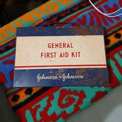 Vintage First Aid Kit 