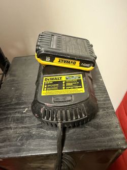Dewalt 2ah battery/charger