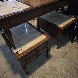 Mid-century Coffee Table Set