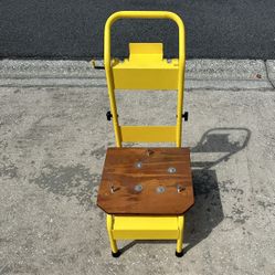 Pancake Air Compressor Cart 