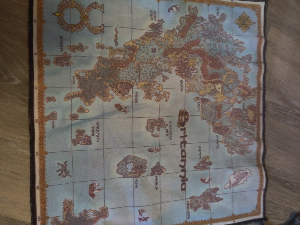 Ultima Online Map