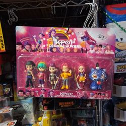 K-Pop Demon Hunters Figures 