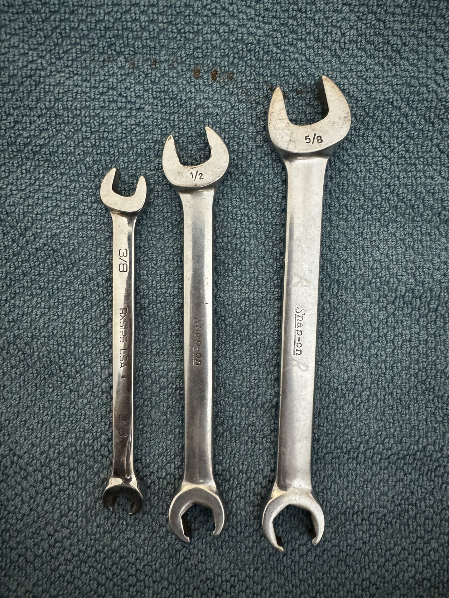 SAE Snap on Flare Wrenches