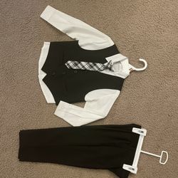 Toddler Pant Suit 