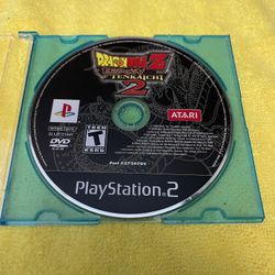 Ps2 Dragonball Z Budokai Tenkachi 2 