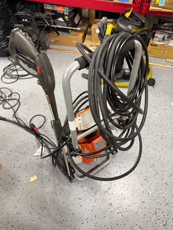 Electric pressure washer